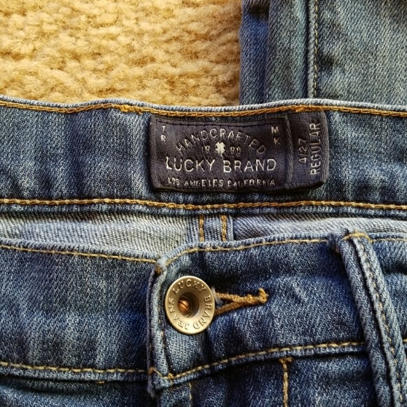 Lucky Brand sweet'n low jeans size 27 - Picture 2 of 5